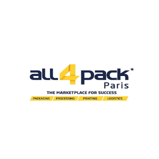 ALL 4 PACK, Paris Packaging Technology and Equipment Exhibition, France